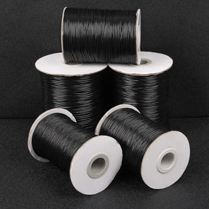 160m Roll Wax Cord Beading Thread Rope String Findings