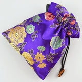 Chinese Wind Brocade Silk Jewelry Bag 4pc/lot (Many Mixture)