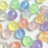 16mm Acrylic Section Earth Mermaid Jewelry Loose Beads