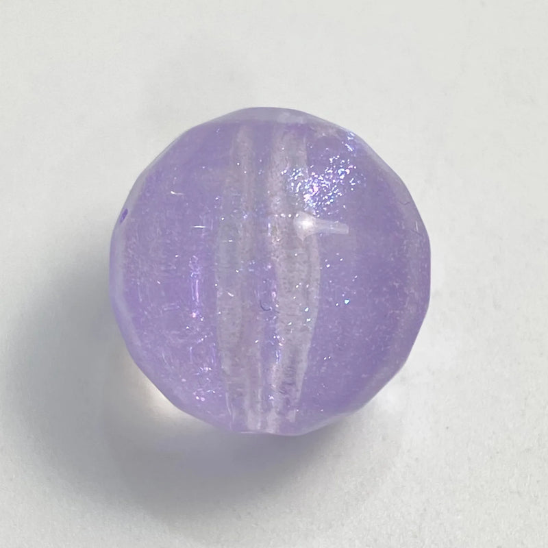 16mm Acrylic Section Earth Mermaid Jewelry Loose Beads
