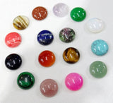 16mm Tiger Eye Stone Half Round Cabochons 50pcs/lot