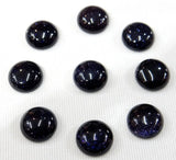 16mm Tiger Eye Stone Half Round Cabochons 50pcs/lot