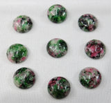 16mm Tiger Eye Stone Half Round Cabochons 50pcs/lot