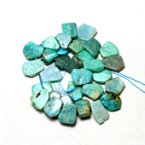 18-20mm Natural Amazonite Stone Beads DIY Necklace Bracelet 15''