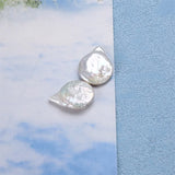 18*25mm Fresh Water Pearl Baroque Pearl With Tail Loose