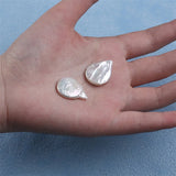 18*25mm Fresh Water Pearl Baroque Pearl With Tail Loose