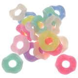 1800pcs 12MM Wave Round Circle Shape DIY Jewelry Beads Ornament Accessories