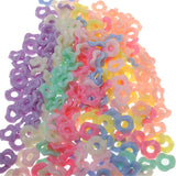 1800pcs 12MM Wave Round Circle Shape DIY Jewelry Beads Ornament Accessories