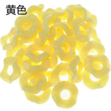 1800pcs 12MM Wave Round Circle Shape DIY Jewelry Beads Ornament Accessories