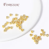 18K Plated Small Bead Caps Cone Jewelry Making Tassel Cap DIY Accessories