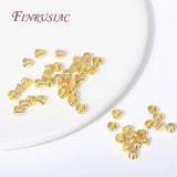 18K Plated Small Bead Caps Cone Jewelry Making Tassel Cap DIY Accessories