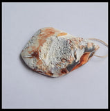 Nugget Agate Pendant Women Pendant 60x45x17mm 41.6g