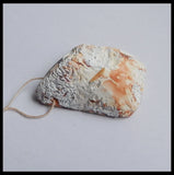 Nugget Agate Pendant Women Pendant 60x45x17mm 41.6g
