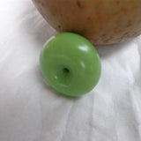 Hand-carved Fluorite Pendant Necklace