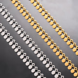 Stainless Steel Water Drop Chains for DIY Necklaces Making