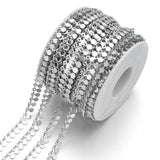 Stainless Steel Water Drop Chains for DIY Necklaces Making