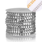Stainless Steel Water Drop Chains for DIY Necklaces Making