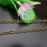 Vintage Antique Bronze Plated Copper Rope Necklace Bracelet