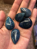 Natural Apatite Drop Bead Pendant Healing Stone 30mm