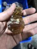 1pcs Natural Brown Calcite Stone 30mm+ Raw Mineral Specimen Display
