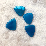 Agate Carnelian Beads Guitar Picks 3mm Thickness Gem Stone Crystal Guritar Picks