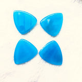 Agate Carnelian Beads Guitar Picks 3mm Thickness Gem Stone Crystal Guritar Picks