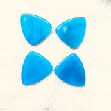 Agate Carnelian Beads Guitar Picks 3mm Thickness Gem Stone Crystal Guritar Picks