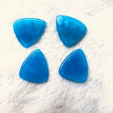 Agate Carnelian Beads Guitar Picks 3mm Thickness Gem Stone Crystal Guritar Picks