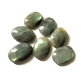 Green Flash Labradorite Bead Pendant Cabochon 20x30mm Oval Cabs