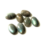 Labradorite Bead Pendant Cabochon Healing Stone 19x29mm