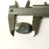 Labradorite Bead Pendant Cabochon Healing Gem Stone 22x32mm Oval Cabs