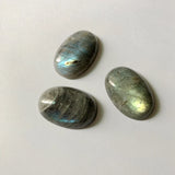 Labradorite Bead Pendant Cabochon Healing Gem Stone 22x32mm Oval Cabs