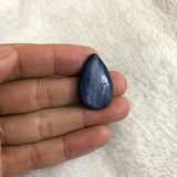 Natural Kyanite Bead Pendant 30MM+ for Jewelry Making