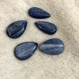 Natural Kyanite Bead Pendant 30MM+ for Jewelry Making