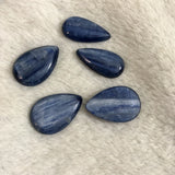 Natural Kyanite Bead Pendant 30MM+ for Jewelry Making
