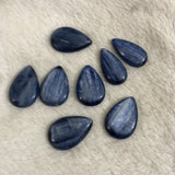 Natural Kyanite Bead Pendant 30MM+ for Jewelry Making