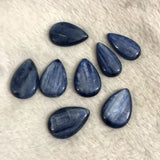 Natural Kyanite Bead Pendant 30MM+ for Jewelry Making