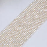 2-2.5mm Small Pearl A Rice Shape Freshwater Real Pearl Strand For Jewelry