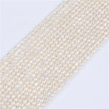 2-2.5mm Small Pearl A Rice Shape Freshwater Real Pearl Strand For Jewelry