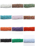 Natural 2/3/4MM Stone Beads for Jewelry Making