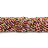 Natural 2/3/4MM Stone Beads for Jewelry Making