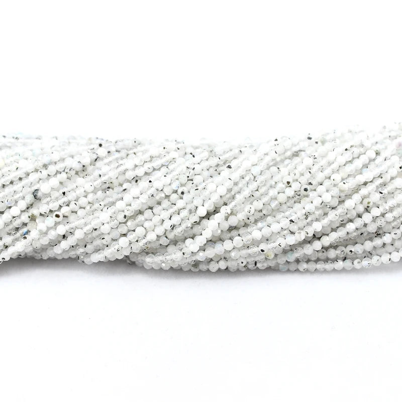 Natural 2/3/4MM Stone Beads for Jewelry Making