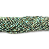 Natural 2/3/4MM Stone Beads for Jewelry Making