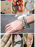 Natural 2/3/4MM Stone Beads for Jewelry Making