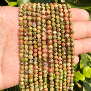 Natural Stone Quartz Beads Round Green Turquoises Moonstone Malachite Amazonite