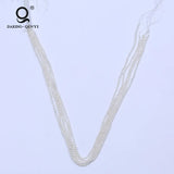 AA 2-3mm Rice Shape Freshwater Pearl Strand