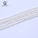 AA 2-3mm Rice Shape Freshwater Pearl Strand