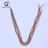 Champagne Freshwater Pearls 2-3mm Rice Shape Strands