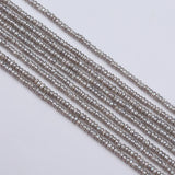 2.5-3mm Gray Freshwater Pearl Button Strands
