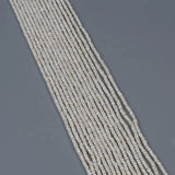 2.5-3mm Freshwater Flat Pearls Bead String Strand for Jewelry Making